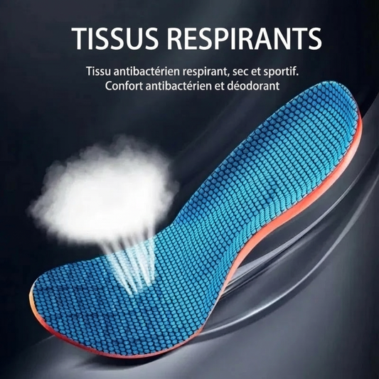 Semelles Orthopédiques – Amorti & Respiration