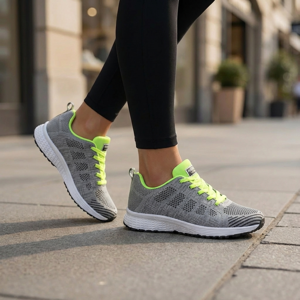 Chaussures Orthopédiques Respirantes Femme – Marche & Gym