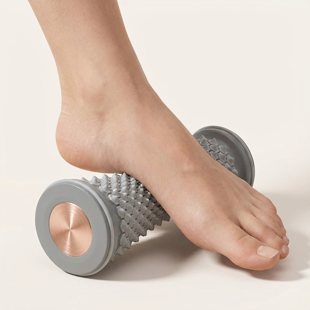 Rouleau de Massage des Pieds – Relaxation & Fascia Plantaire