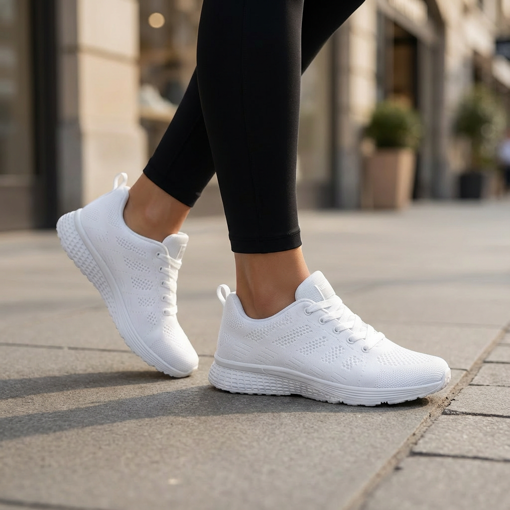 Chaussures Orthopédiques Respirantes Femme – Marche & Gym