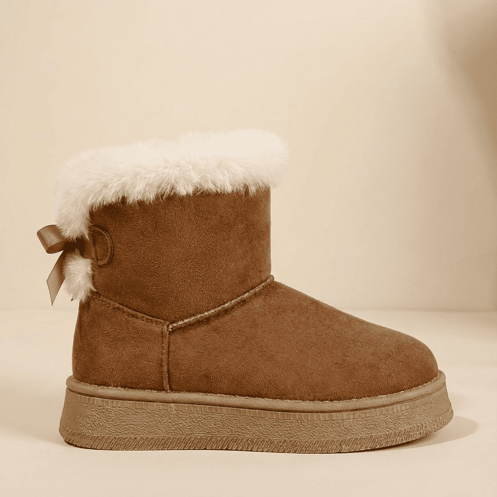 Bottines Fourrées d’Hiver Femme