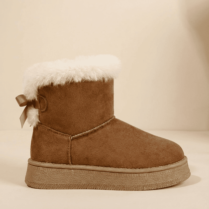 Bottines Fourrées d’Hiver Femme