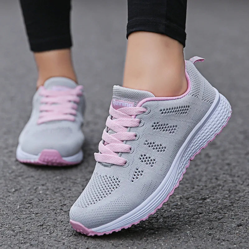 Chaussures Orthopédiques Respirantes Femme – Marche & Gym