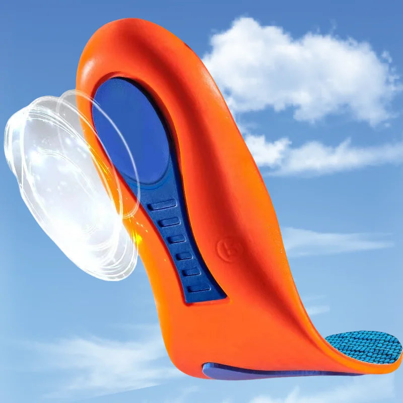 Semelles Orthopédiques – Amorti & Respiration