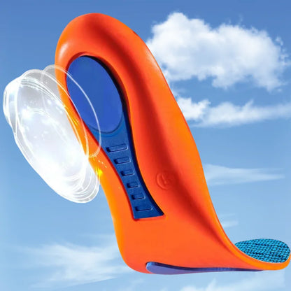 Semelles Orthopédiques – Amorti & Respiration