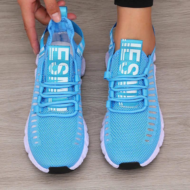 Baskets Orthopédiques Légères Femme – Marche & Jogging