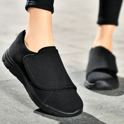 Chaussures Orthopédiques Femme Pied Large – Marche & Confort