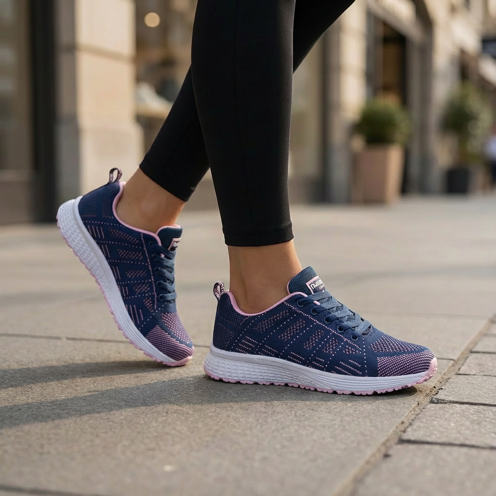 Chaussures Orthopédiques Respirantes Femme – Marche & Gym