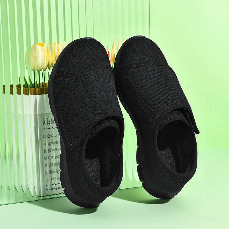 Chaussures Orthopédiques Femme Pied Large – Marche & Confort