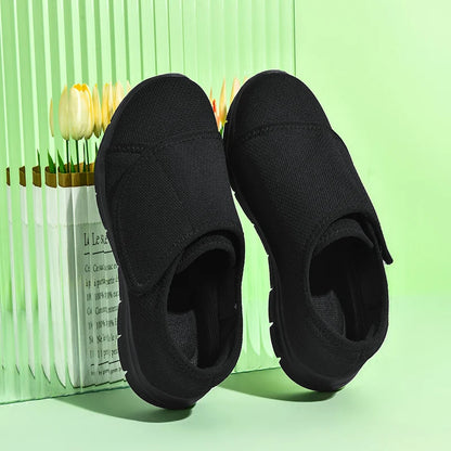 Chaussures Orthopédiques Femme Pied Large – Marche & Confort