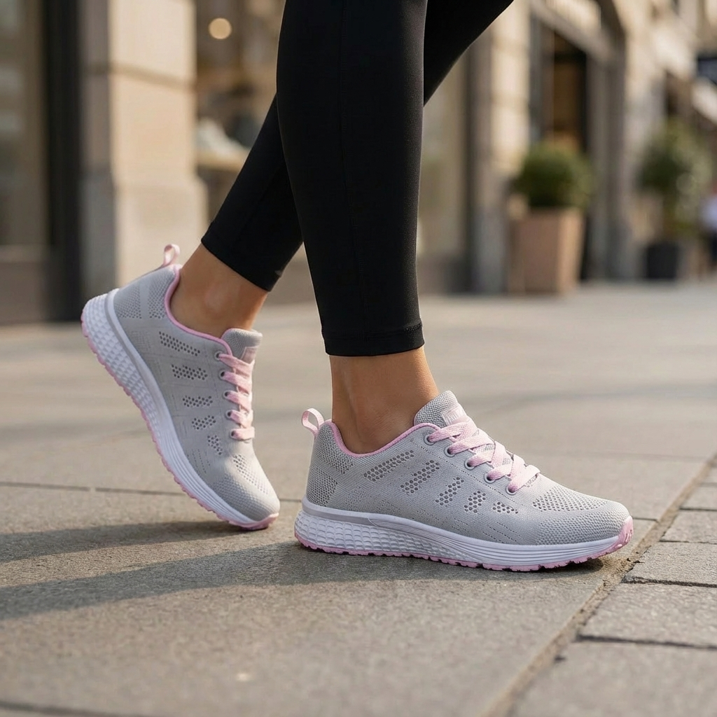 Chaussures Orthopédiques Respirantes Femme – Marche & Gym