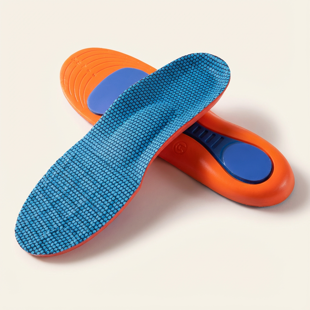 Semelles Orthopédiques – Amorti & Respiration