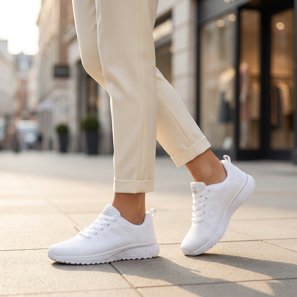 Chaussures Orthopédiques Respirantes Femme – Marche & Gym